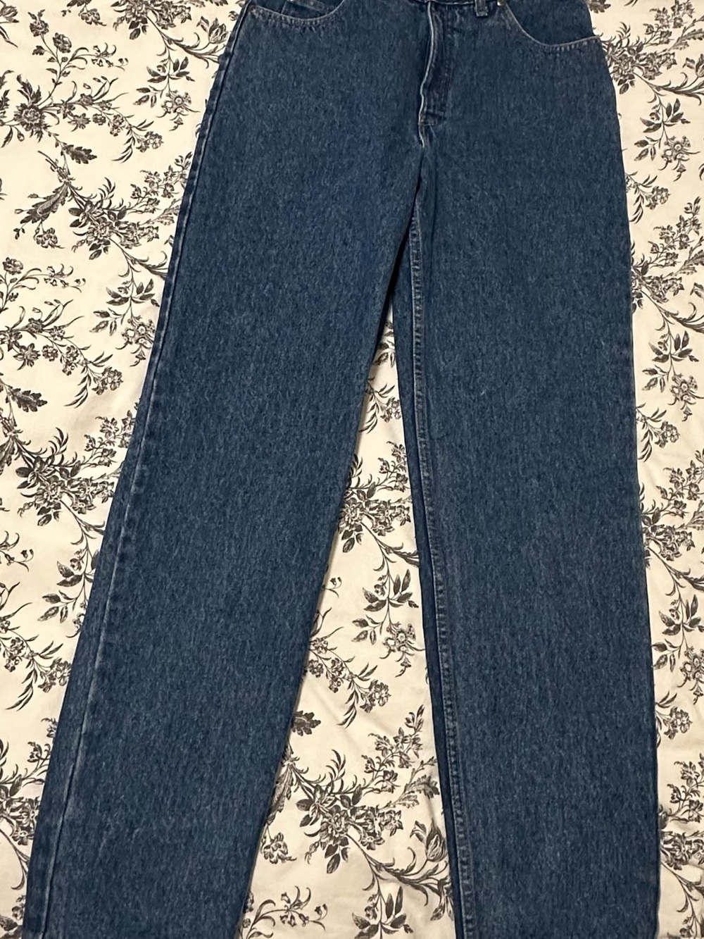 Vintage Late 70’s 100% Cotton Lee Jeans In Medium Wash | Size 30